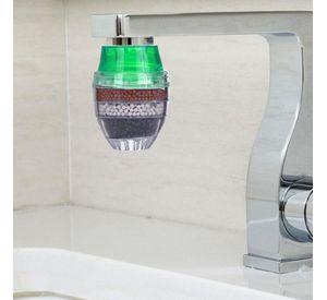 Kit Purificador Agua Filtro Cocina Carbono Grifo