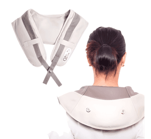 Masajeador Cervical Cuello Hombros Con Calor Infrarrojo