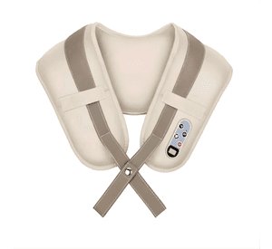 Masajeador Cervical Cuello Hombros Con Calor Infrarrojo