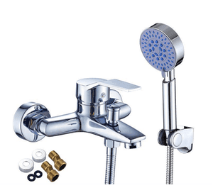 Kit Mezclador Monomando Grifo y Ducha para Baño
