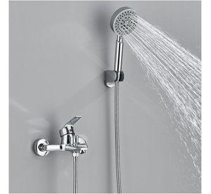 Kit Mezclador Monomando Grifo y Ducha para Baño