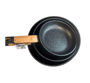 Pack 3 Sarten 20, 24 Y 28 Cm Set De Sartenes Ceramicos