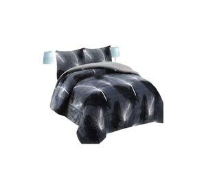 COBERTOR CON CHIPORRO 2 PLAZAS 230X250CM GRIS B3