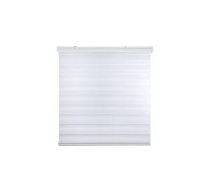 Cortina Roller Duo Zebra Día Y Noche Blanco 80x200 CM