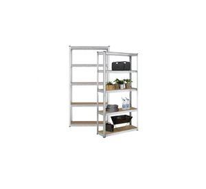 Estante Metálico Armable 180x70x30cm Envío Gratis Santiago Imsi