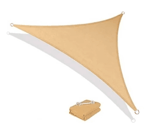 Lona sombra triangular 3x3