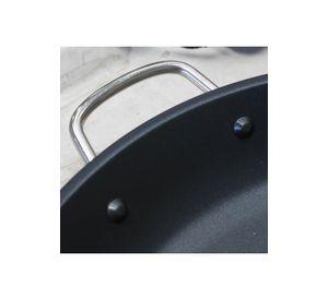 SARTEN CON ANTIADHERENTE ACERO INOX 36 CM
