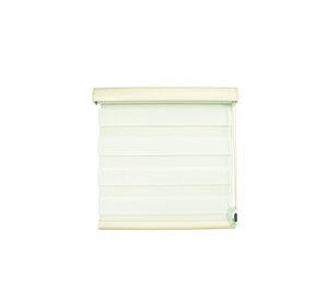 Cortina Roller Duo Comfort 160x180 cm-Blanco