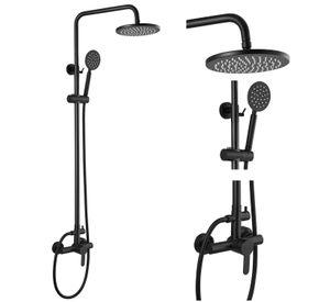 Columna Ducha Hogar Baño Agua Llave Excelente Calidad Rondon