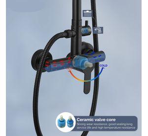 Columna Ducha Hogar Baño Agua Llave Excelente Calidad Rondon