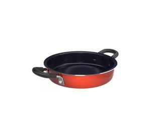 Paila antiadherente de 16 cm, marca Wens, color negro