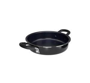 Paila antiadherente de 16 cm, marca Wens, color negro