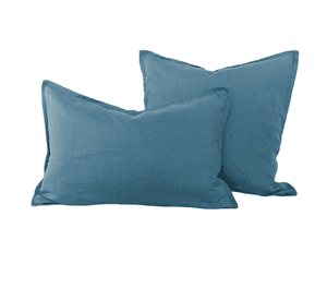 Funda Cojín Lino Lyra - Ocean / 40x60