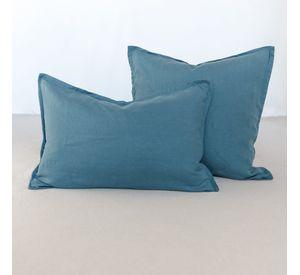 Funda Cojín Lino Lyra - Ocean / 40x60