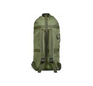 Bolso saco ropero táctico militar camping 90L verde