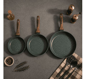 Sartén Antiadhrente Cuisine Family Set Fissman