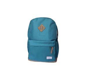 Mochila urbana escolar bolso a la moda Caribe 28L turquesa