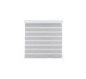Cortina Roller Persiana Dúo Gris 120x220 CM