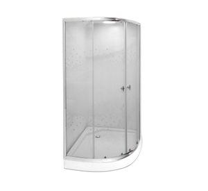 Shower Door 90x90 Curvo