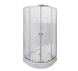 Shower Door 90x90 Curvo
