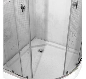 Shower Door 90x90 Curvo