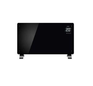 Convector Panel El ctrico Nex 1800w Vidrio Templado Negro