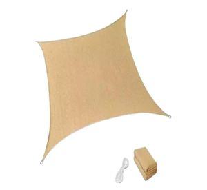 Lona Toldo Vela Sombra 5x5m Protección UV Exterior