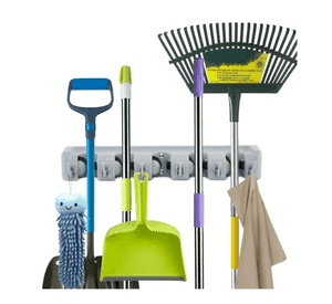 Organizador De Escobas Broom Holder