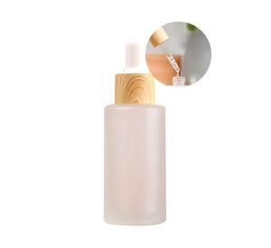 Set 12 Frascos Esmerilado Gotero Aceite Esencial Goma 40ml