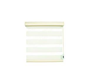 Cortina Roller Duo Comfort 200x180 cm-Blanco