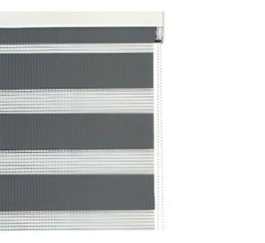 Cortina Roller Duo 200x220cm / Gris – Doral