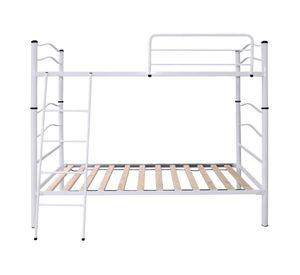 Camarote New desmontable 1 plaza blanco