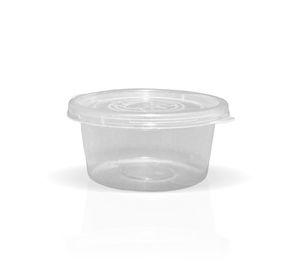 Pocillo Degustador Salsero Antiderrame Salsas 125ml 100u