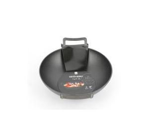 Sartén Wok de Hierro Fundido 32x28x10cm