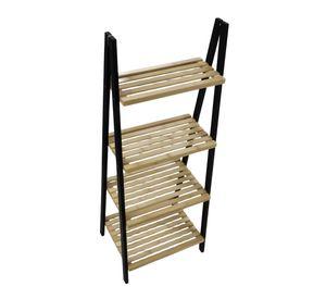 Estante Decorativo Estilo Moderno Funcional Organizador Jhn