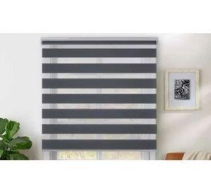Cortina Roller Duo 200x220cm / Gris – Doral