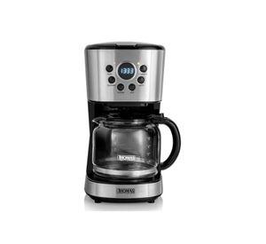Cafetera Electrica 1.8L 900W Jarra De Vidrio Th-141DI Thomas