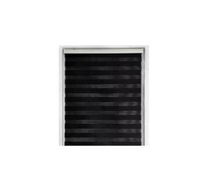 Cortina Roller Dúo Zebra Negra 120x220 CM