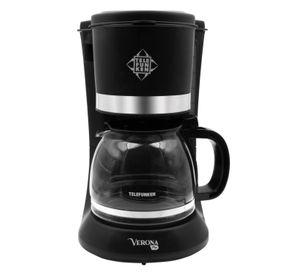 Cafetera Eléctrica Verona Plus Antigoteo 1.2lt Telefunken