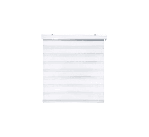 Cortina roller duo 100x240 blanca