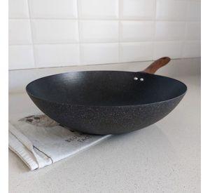 SARTEN WOK 28CM GRANITE LINE KEEP