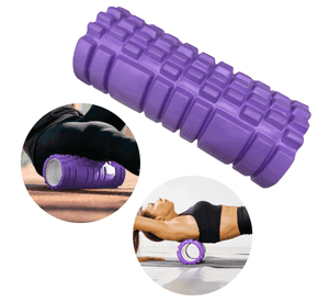 Rodillo Masajeador Foam Roller Yoga Pilates Recuperacion