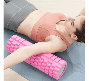 Rodillo Masajeador Foam Roller Yoga Pilates Recuperacion