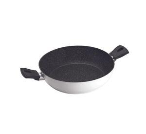 Wok 2 Asas 28cm Blanco Antihaderente Daily