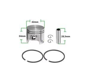 Kit Pistón Y Anillos Compatible Con Motosierra Stihl Ms250