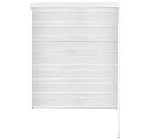 Cortina Roller Duo 90x220cm / Blanco – Doral