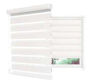 Cortina Roller Duo 90x220cm / Blanco – Doral