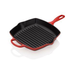 Skillet Grill Cuadrada 26Cm Cereza