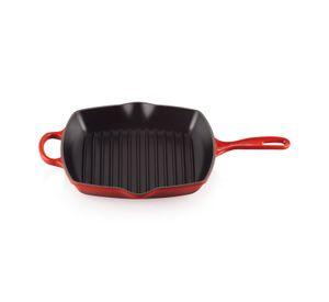 Skillet Grill Cuadrada 26Cm Cereza