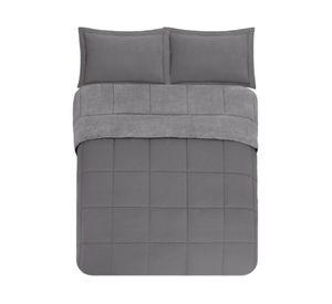 PLUMON ANDES VELVET MATTE GRIS KING